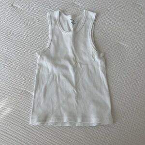 Brandy Melville white tank